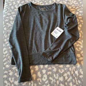 Pajar Women's Gray Loungewear Top